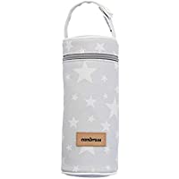 Cambrass Etoile - Porta biberón- 8.5 x 8.5 x 22 cm- color gris